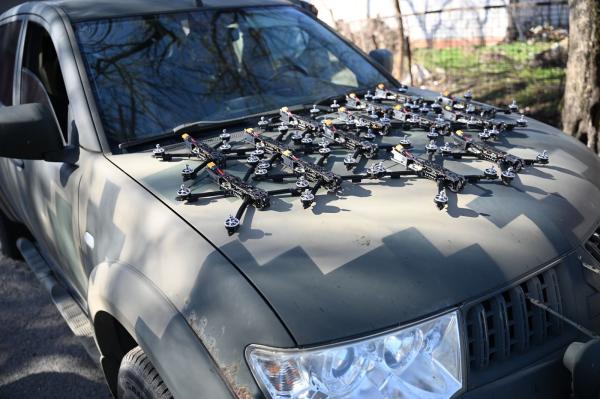 Мирослав Білецький на Сході відвідав захисників та вручив нагороди