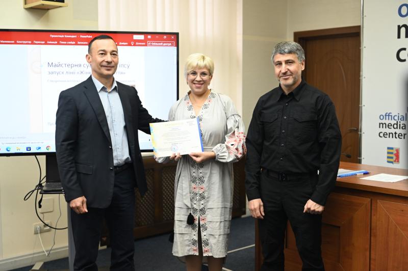 Доля усміхається сміливим: На Закарпатті нагородили переможців обласного конкурсу стартапів
