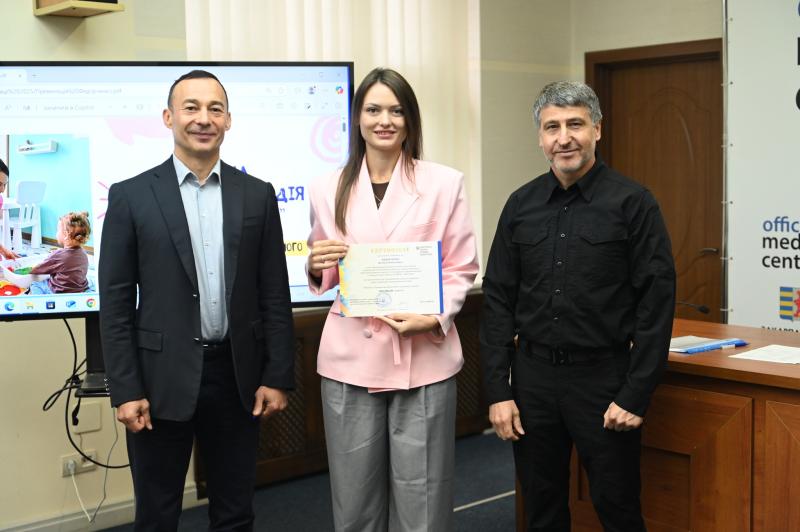 На Закарпатті вручили сертифікати 17 переможцям конкурсу стартапів - сума підтримки 3,3 млн грн