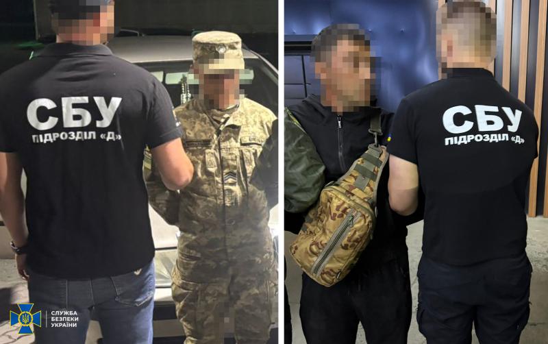 На Закарпатті викрили двох прикордонників організаторів переправлення чоловіків за кордон