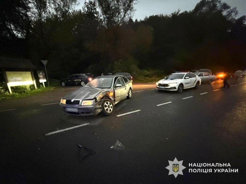 У Виноградові у ДТП загнув мотоцикліст