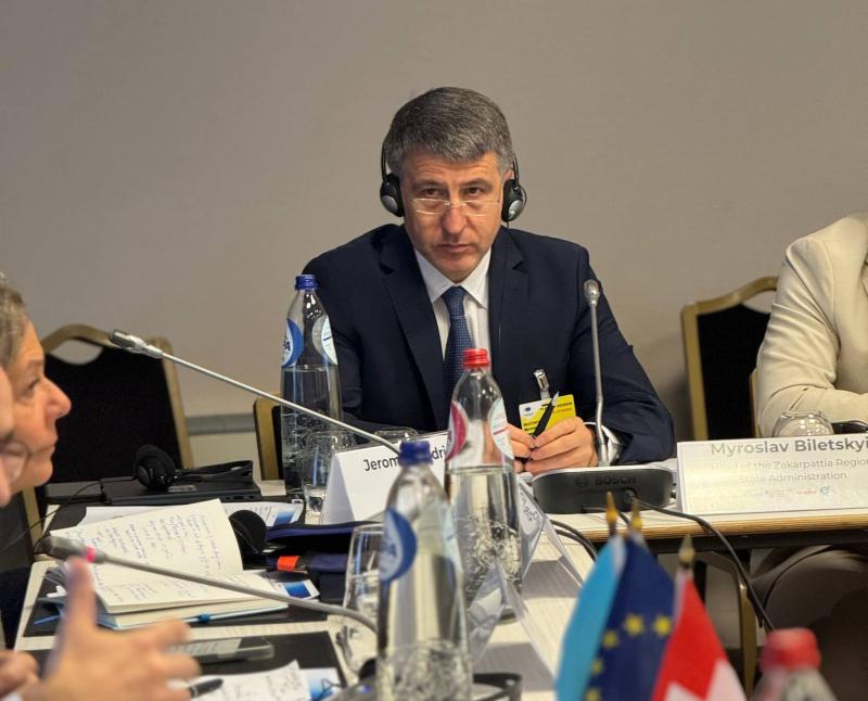 Мирослав Білецький: Європейський тиждень регіонів та міст стає майданчиком для налагодження зв’язків