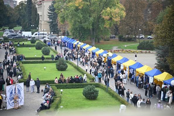 В Ужгороді стартував перший обласний фестиваль кар’єри «Платформа твоїх можливостей»