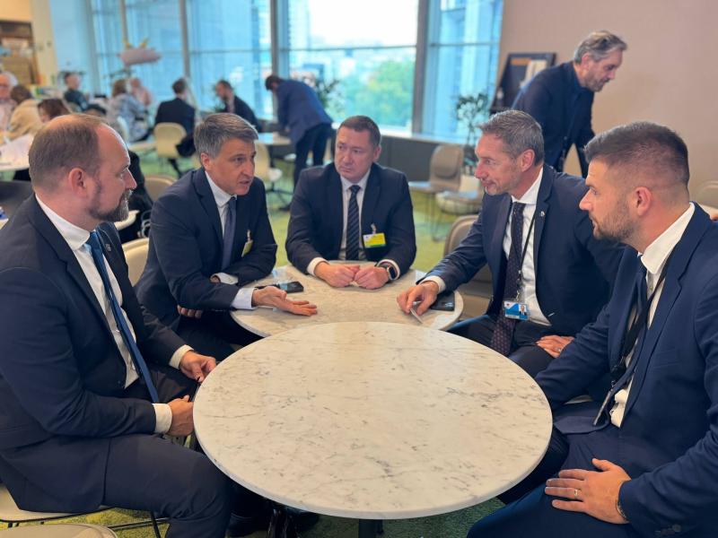 Мирослав Білецький взяв участь у тристоронній зустрічі представників України, Словаччини та Польщі