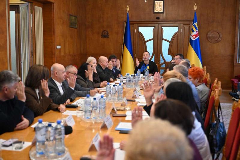 У Закарпатській ОВА відбулося засідання обласної тристоронньої соціально-економічної ради