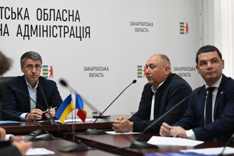 Обласна влада провела чергову онлайн-зустріч із румунськими партнерами з сусідніх повітів