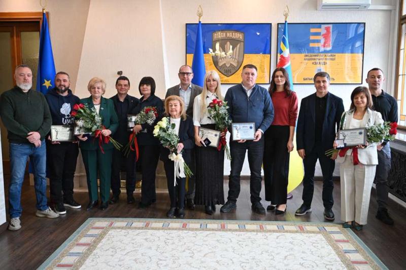 На Закарпатті відзначили підприємців переможців національного рейтингу «Сумлінні платники податків»