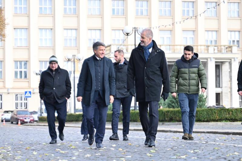 Закарпаття відвідав Генеральний консул Чеської Республіки у Львові Ірджі Борцел