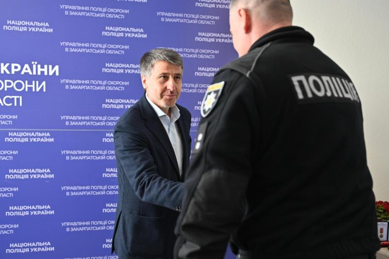 Мирослав Білецький привітав особовий склад Управління поліції охорони з 73 річницею створення служби