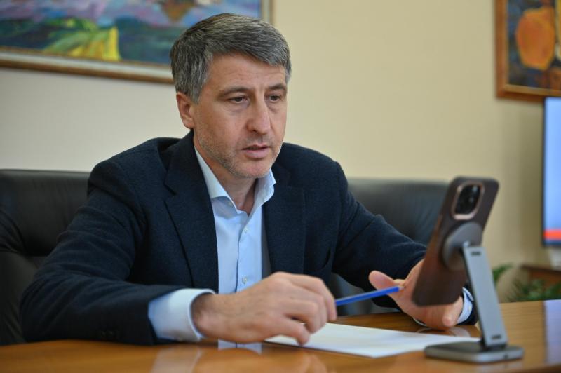Мирослав Білецький провів телефонну розмову із Надзвичайним і Повноважним Послом Румунії в Україні