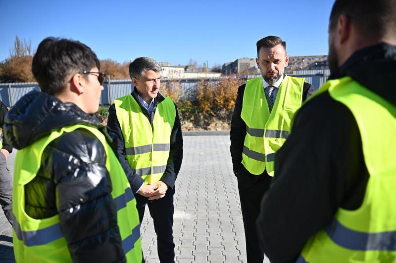 Компанія з перероблення плазми, що перебуває у десятці провідних у світі, будує свій завод в Ужгород