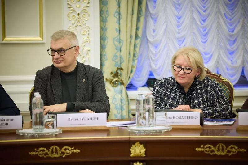 Зубанича Ласло обрано заступником голови Ради національних меншин