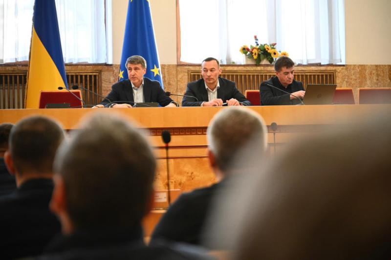 Стратегія регіонального розвитку до 2027 року - тема сьогоднішнього обговорення у Закарпатській ОВА