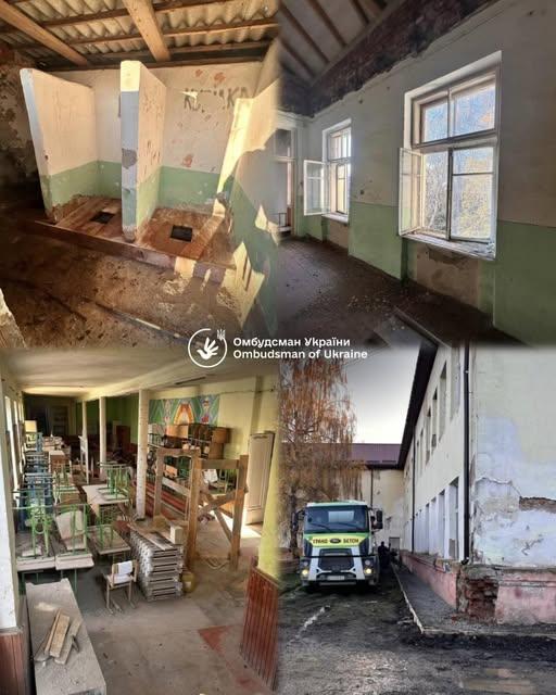 Фіктивне навчання й імітація укриттів: результати перевірки ліцею на Закарпатті