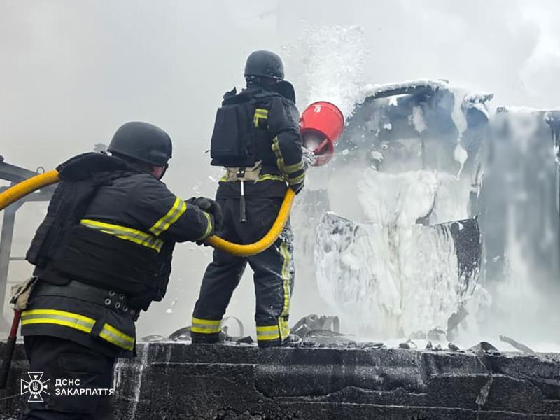 Війна вже у нас