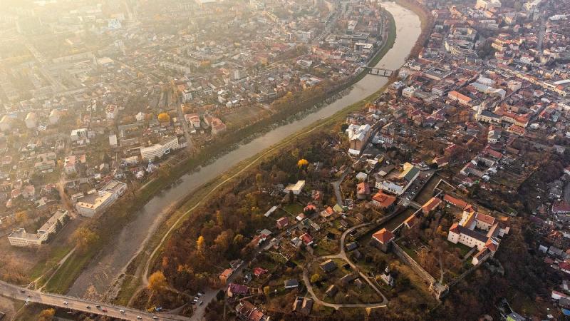 16 квітня депутати розглянуть дві петиції по Ботанічній набережній на сесії Ужгородської міськради