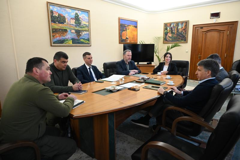 Мирослав Білецький зустрівся з головою Державного агентства лісових ресурсів України Віктором Смалем