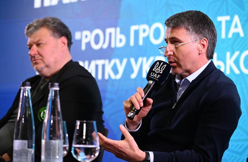 Мирослав Білецький взяв участь у роботі 28-го Конгресу УАФ, що проходить цими днями в Ужгороді