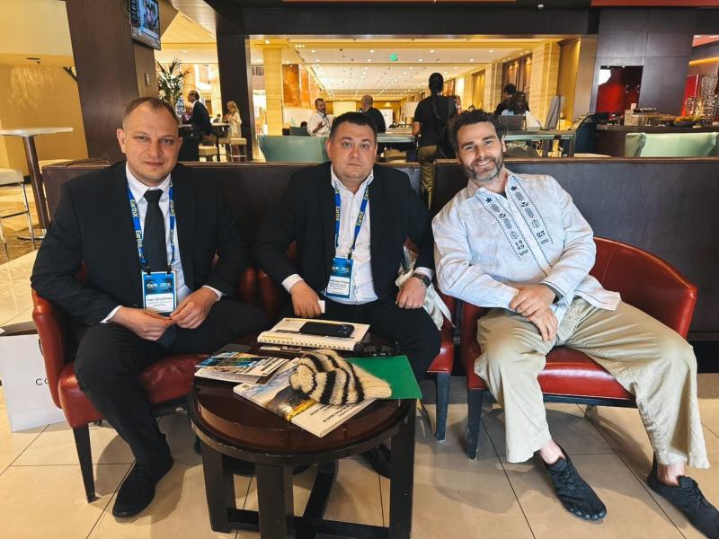 Заступник міського голови Ужгорода Іван Завидняк з робочим візитом перебуває у США