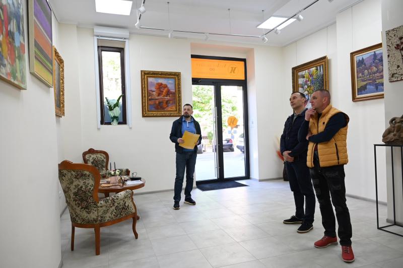 В Ужгороді запрацювала багатофункціональна культурна локація VitArs Gallery