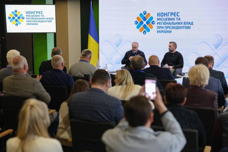 Заступник голови Офісу президента Віктор Микита перебуває з робочою поїздкою на Черкащині