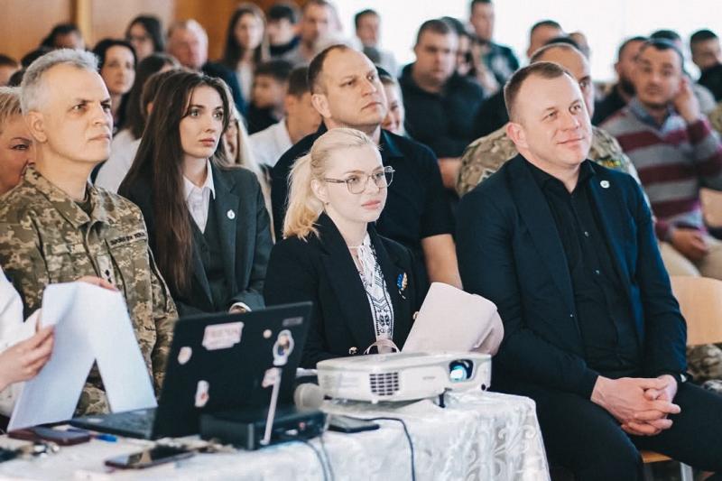 В Ужгороді відбулася зустріч на честь полеглого воїна-прикордонника, штаб-сержанта, Віктора Синька