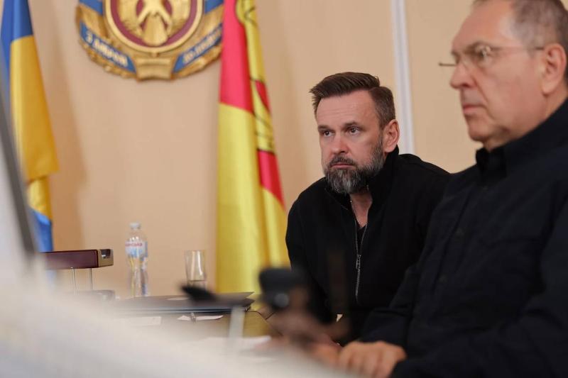 За дорученням Президента Віктор Микита разом із командою з робочим візитом відвідав Кіровоградщину