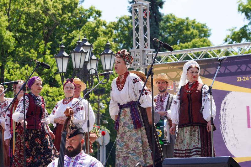 Фестиваль-конкурс «Шовкова косиця» став однією з найяскравіших культурних подій сезону на Закарпатті
