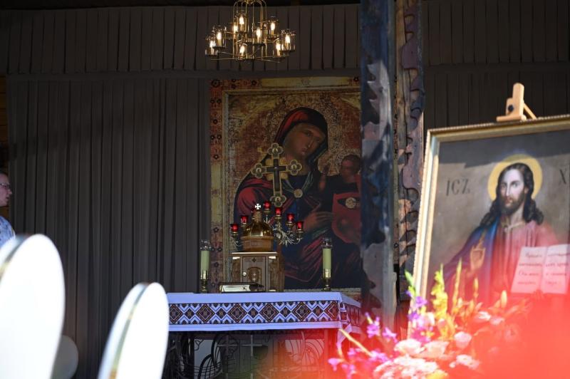 У Мукачеві відзначили 100-річчя інтронізації чудотворної ікони Пресвятої Богородиці
