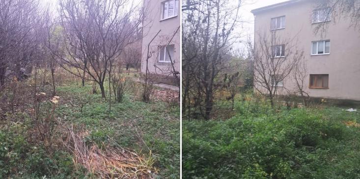 Мешканцям одного з ОСББ Ужгорода вдалося захистити двір від забудови