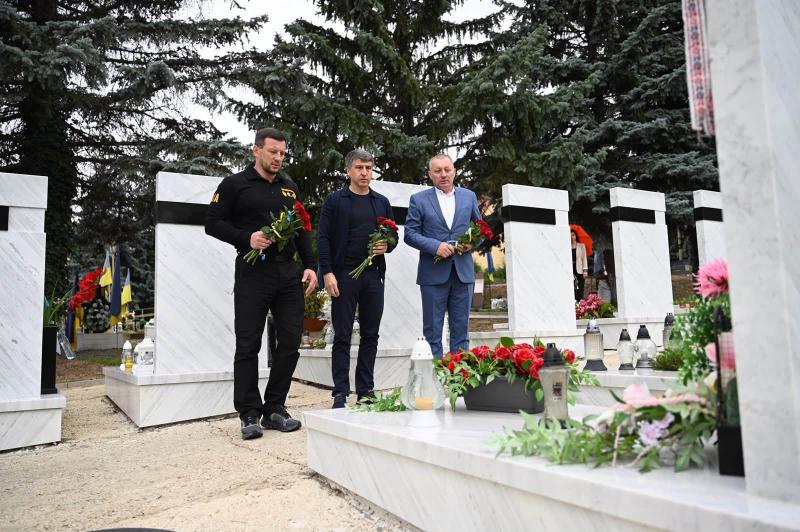 Закарпатті з робочим візитом відвідав очільник Херсонської ОВА Олександр Прокудін