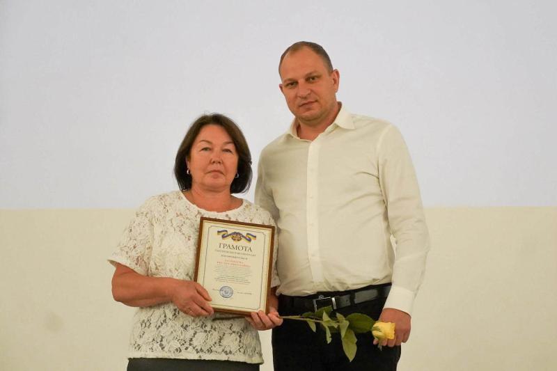 В Ужгороді привітали медичних працівників напередодні професійного свята