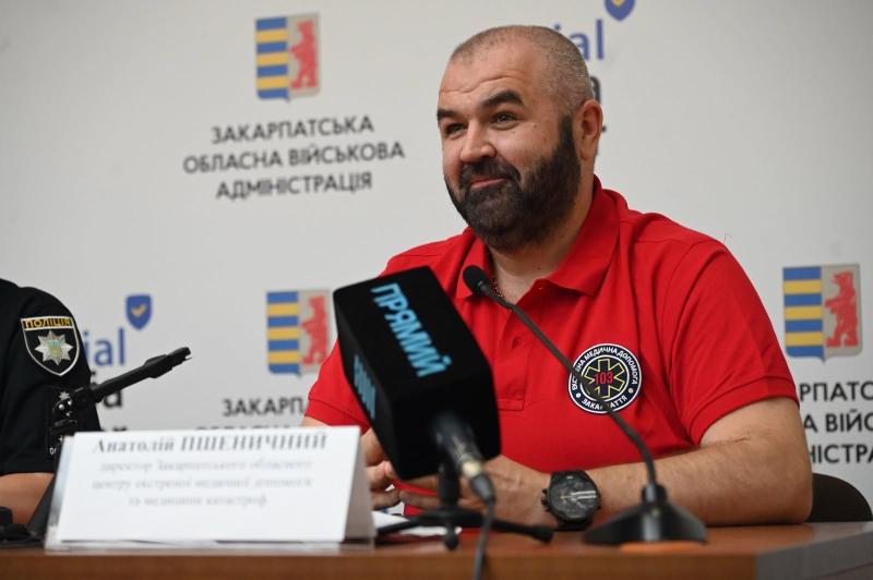 Директору Закарпатської швидкої Президент присвоїв звання «Заслужений лікар України»