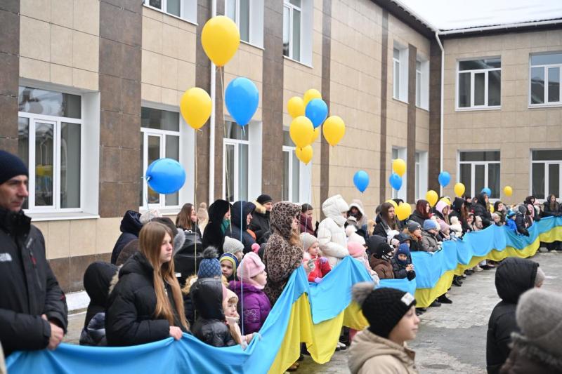 У Перечині відкрили відремонтований корпус початкової школи Ліцею ім. Героїв 68-го батальйону