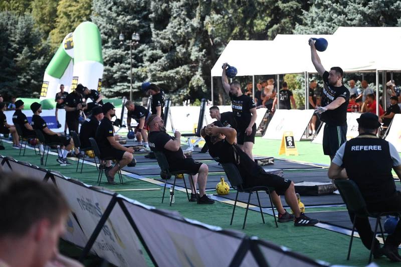 Сьогодні Ужгород став осередком ветеранського спорту країни!