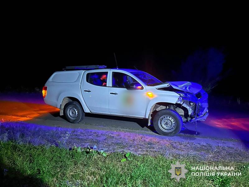 На Хустщині п’яний водій на смерть збив 33-річного пішохода