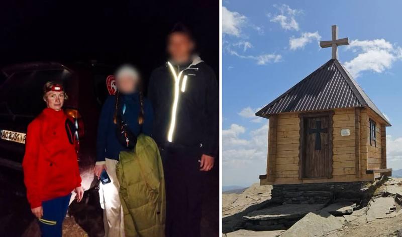 На горі Петрос блискавка влучила у капличку: туристи отримали ураження струмом