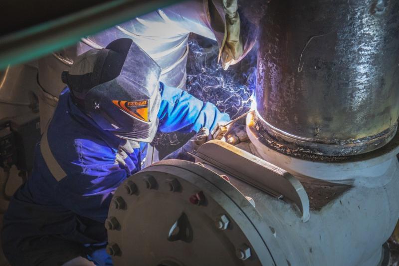 Закарпатські комунальники допомагають відновлювати тепло у Києві