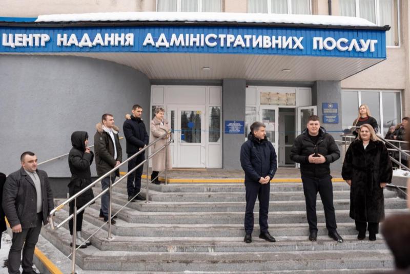 У селі Ізки, що на Міжгірщині, відкрили новозбудований ЦНАП