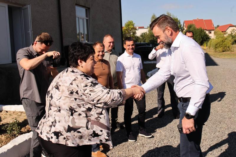 Віктор Микита відвідав Сілецький ліцей Кам’янської сільської громади в Берегівському районі