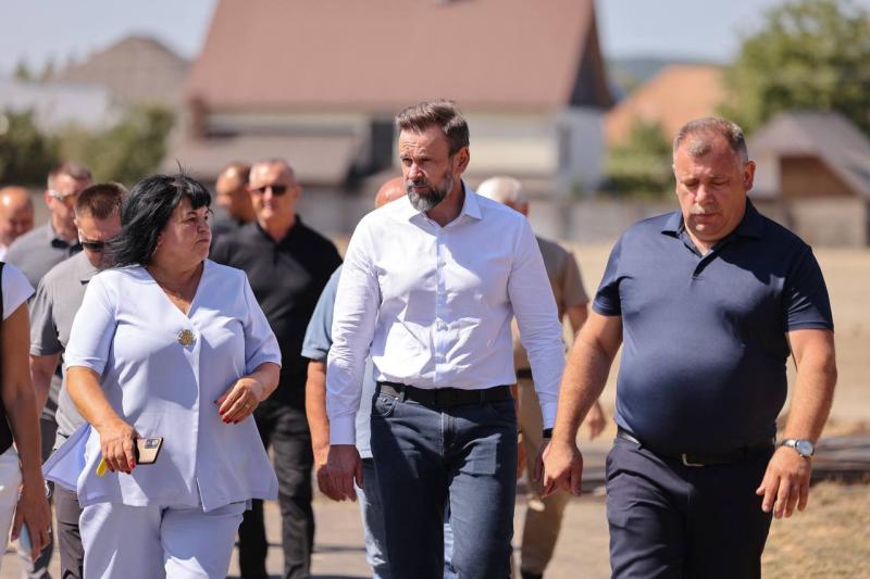 На Іршавщині реалізовується масштабний проєкт «Освітній кластер Ільниця»