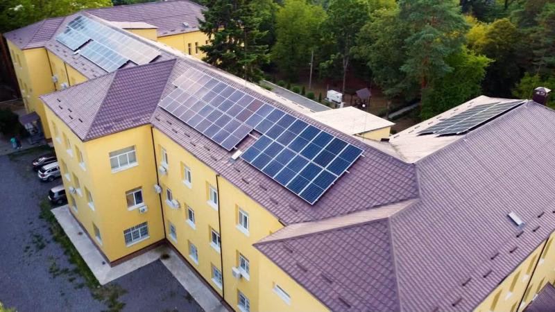 У Центр легеневих хвороб в Ужгороді після встановлення СЕС, продовжують розвивати лікувальну базу