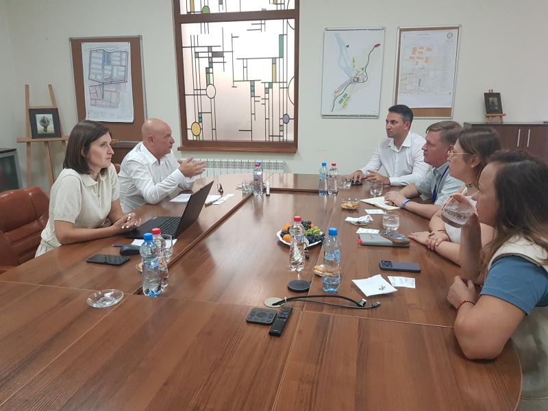ФРЗ, Helvetas та МОП обговорили перспективи співпраці
