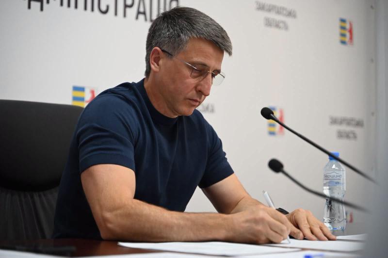 Закарпатська область підписала тристоронній Протокол про співпрацю з угорським комітатом Гевеш