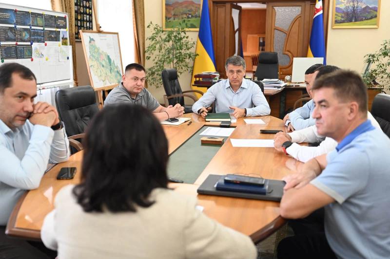 На Закарпатті розпочали розробку Стратегії розвитку області на 2028–2034 роки