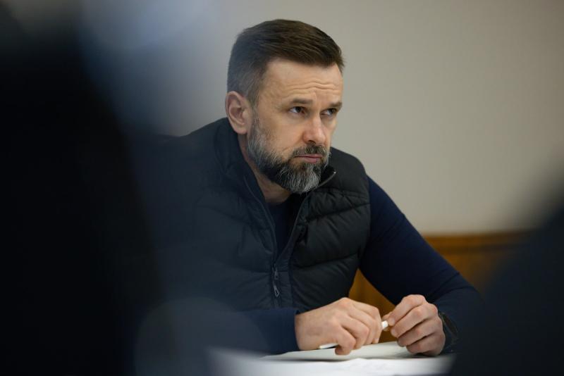 На нараді в Офісі Президента обговорили з керівництвом областей стан енергосистеми в регіонах