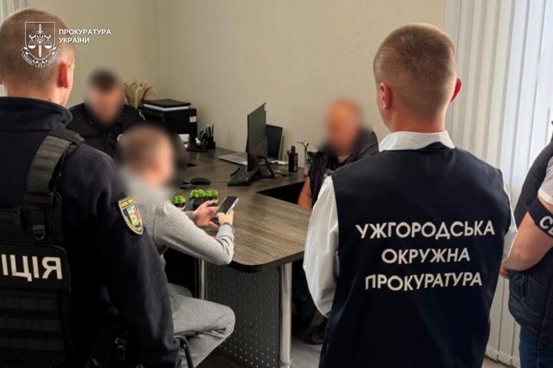 Посадовці сільради намагалися незаконно продати через маркетплейс ділянку землі під Ужгородом