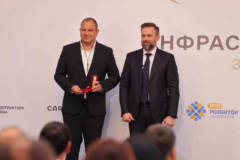 Заступник мера Ужгорода Іван Завидняк став заслуженим юристом України