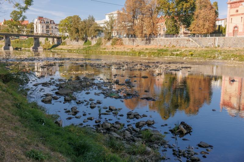 Чому на Закарпатті стає менше води: основні причини