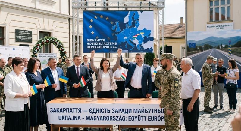 Єдність українців та угорців Закарпаття допомогла здолати вето та наблизити євроінтеграцію